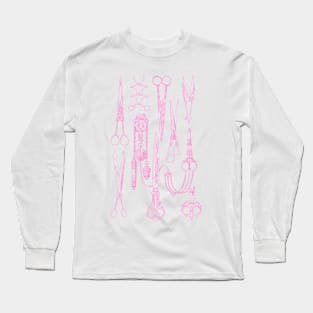 ]weapons of mass creation pink Long Sleeve T-Shirt